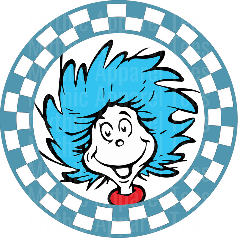 Dr Suess DTF Transfer