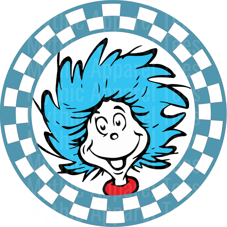 Dr Suess DTF Transfer