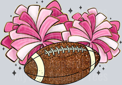 Custom Cheer and Football Design 2