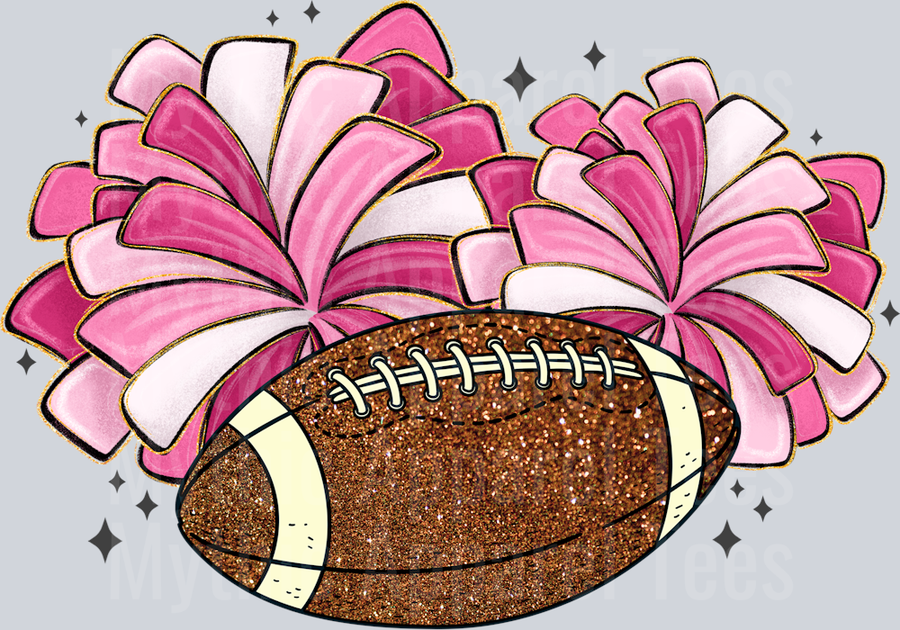 Custom Cheer and Football Design 2