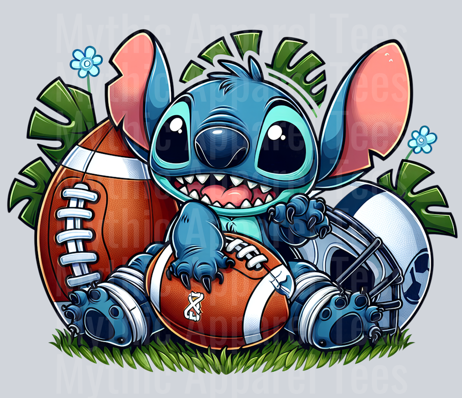 Stitch Football DTF Stitch Sports Transfers