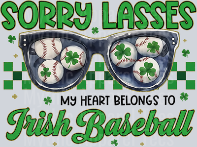 St Patricks Day Baseball