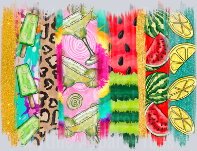 Summer Brushstroke