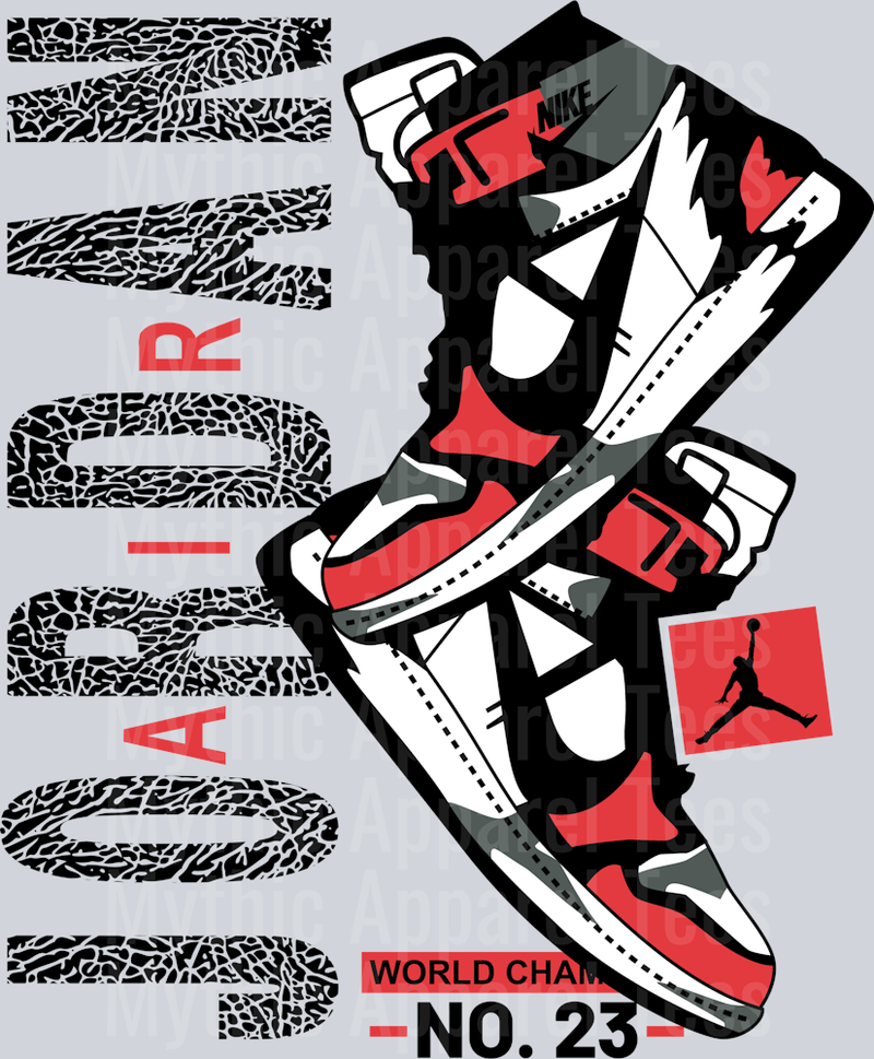 JORDANS AIR Michael Jordan Chicago Bulls Jordans Nike DTF Michael Jordan Transfers