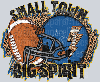 Small town Big Spirit 2 DTF Football Transfers