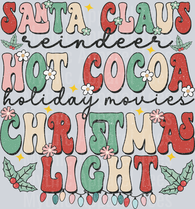 HOT COCOA HOLIDAY MOVIES