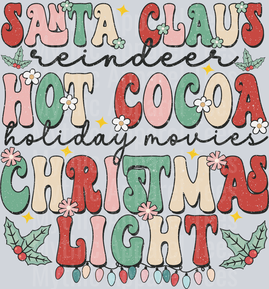 HOT COCOA HOLIDAY MOVIES