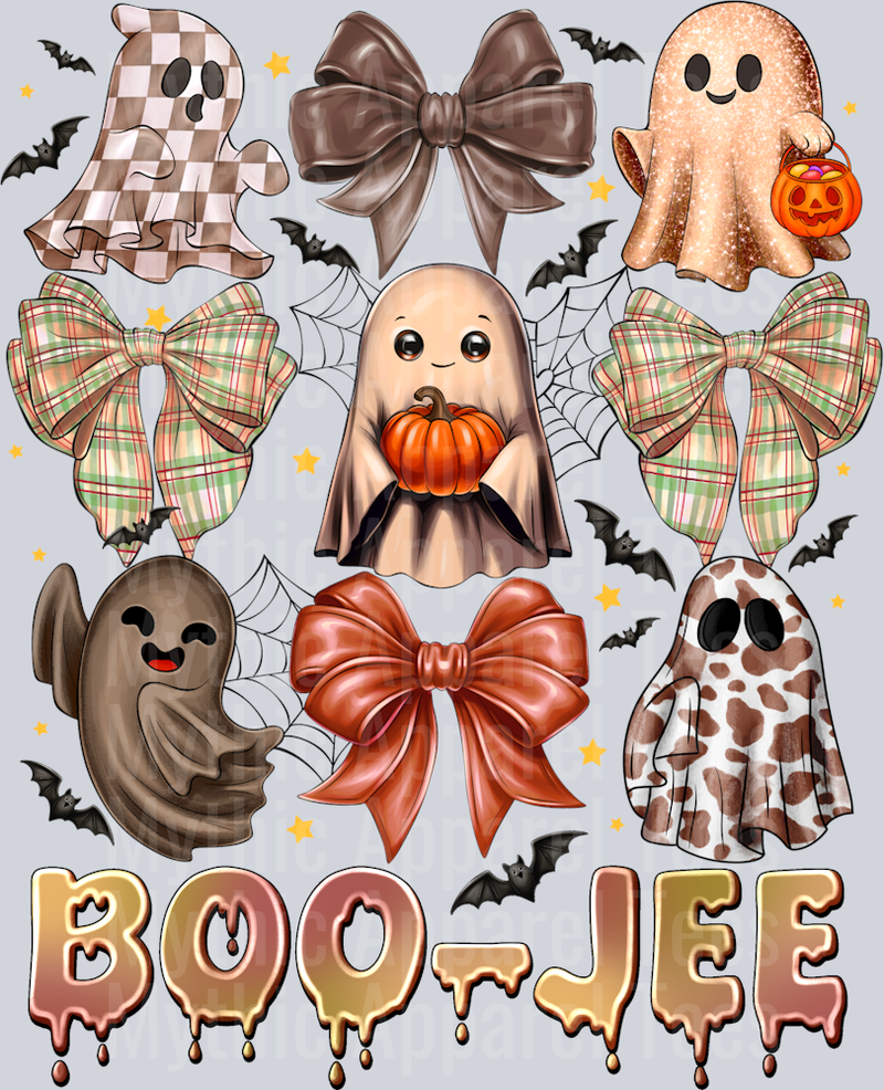 Boo- Jee Ghost Halloween