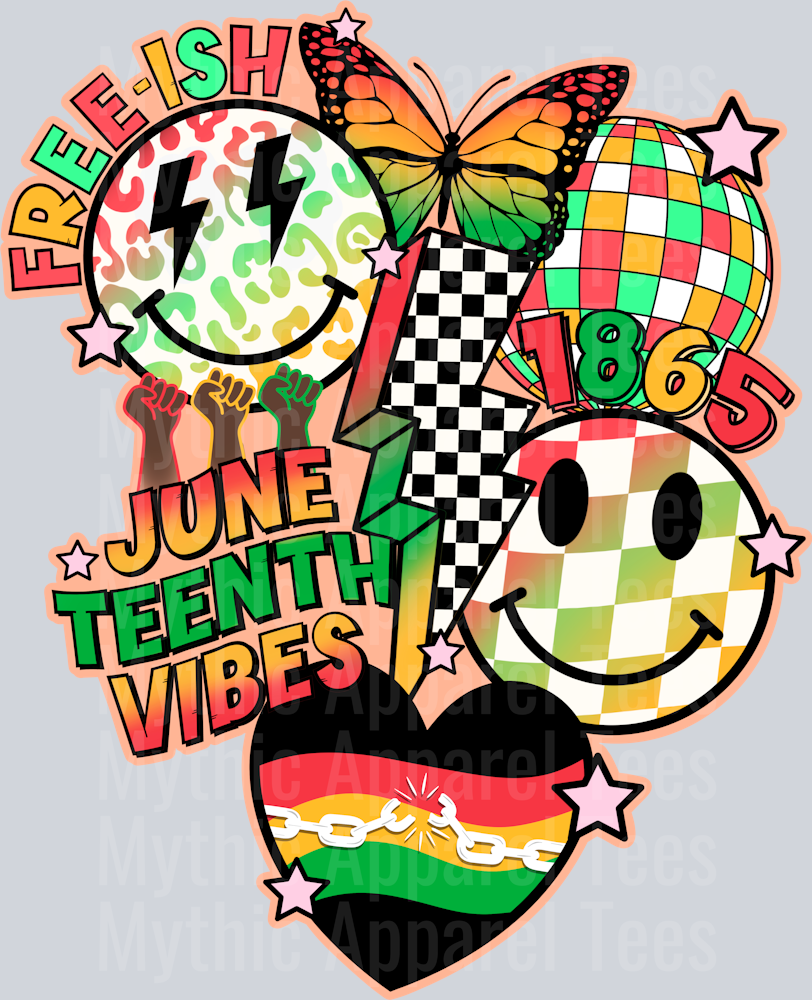 Retro_Juneteenth_Collage