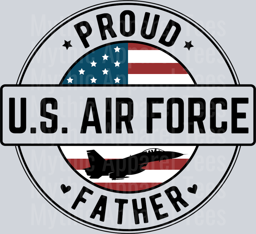 Proud US AIR FORCE Family-23