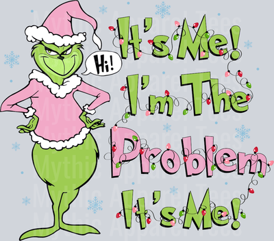 The Problem pink