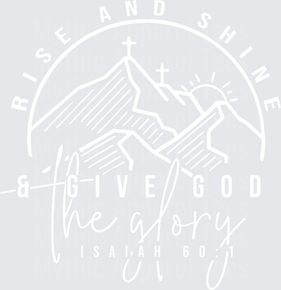 Bold Distressed Faith Cross Graphic with Inspirational Religious Typography
