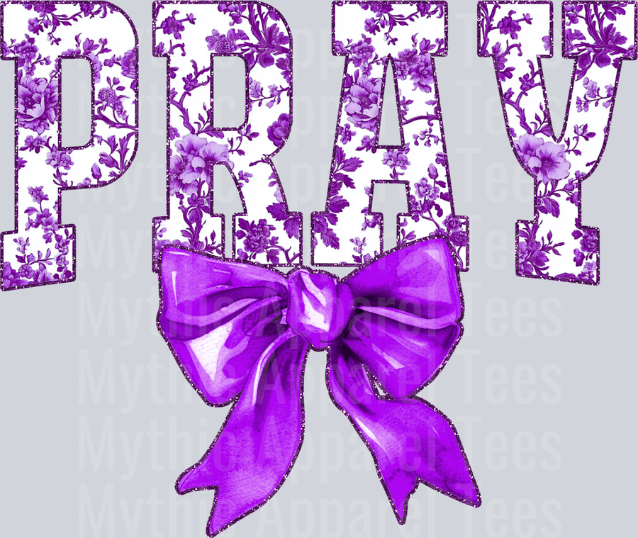 Purple Pray