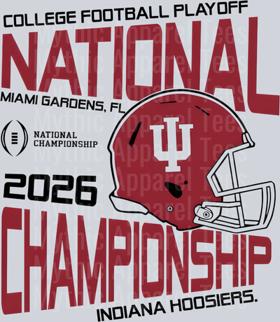 Indiana Hoosiers Rose Bowl Champions 2026
