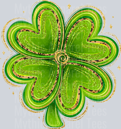 St Patrick's Day Clover
