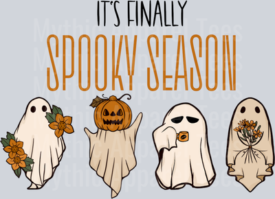 SPOOKY SEASON BLACK FONT