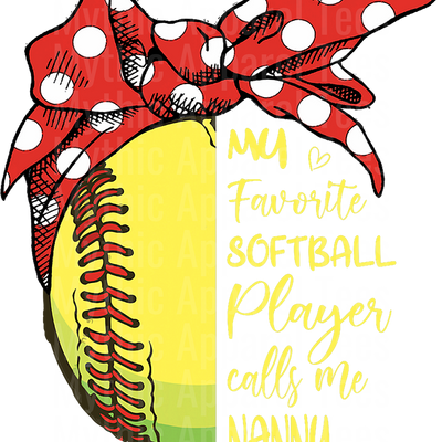 Softball DTF Transfer