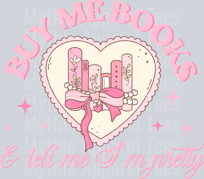 CB001- Buy my books & tell me Im pretty