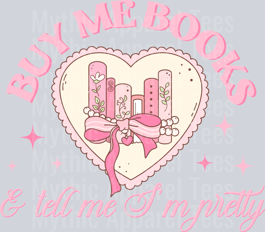 CB001- Buy my books & tell me Im pretty