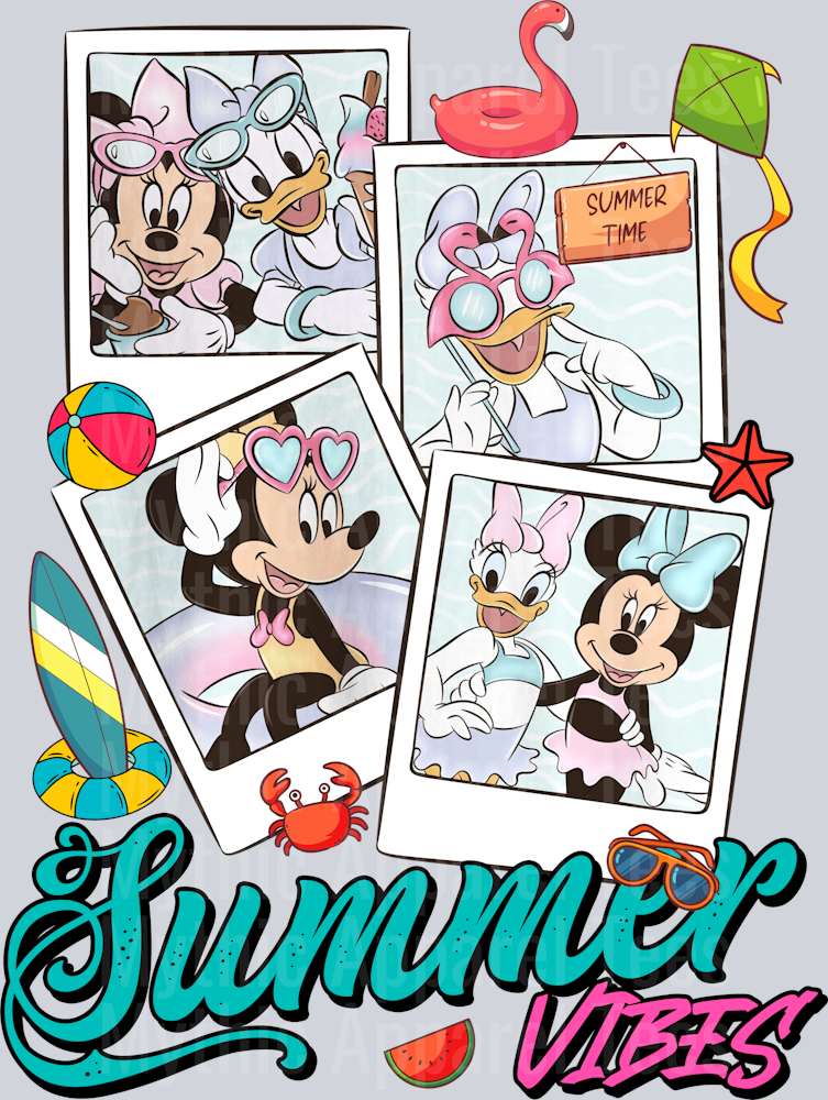 Summer Disney 2 Summer Vibes Disney Daisey And Minnie