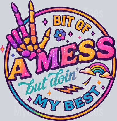 bit of a mess 22