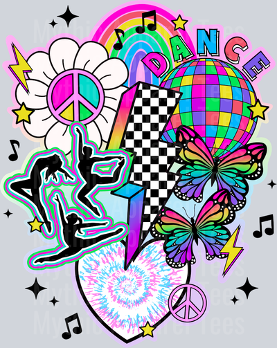 Dance_Collage_Neon