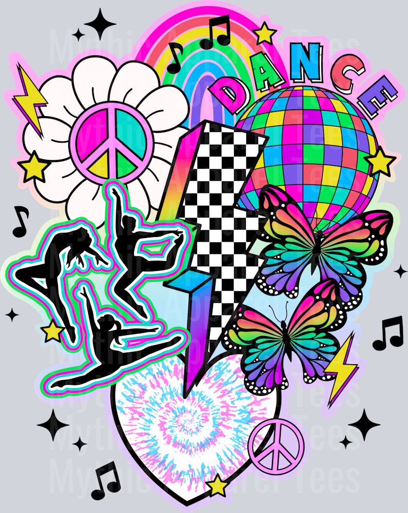 Dance_Collage_Neon