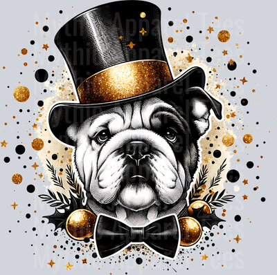 NEW YEARS BULL DOG