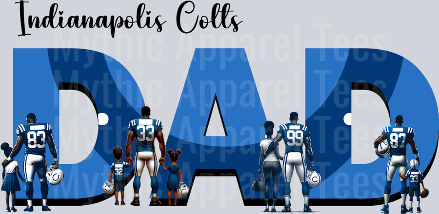 Indianapolis Colts DAD DTF NFL Transfers