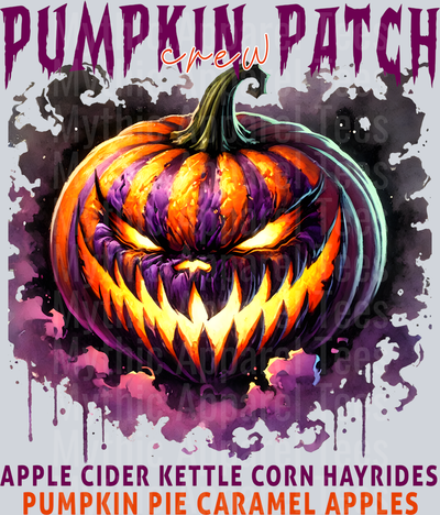 pumpkin patch crew 5