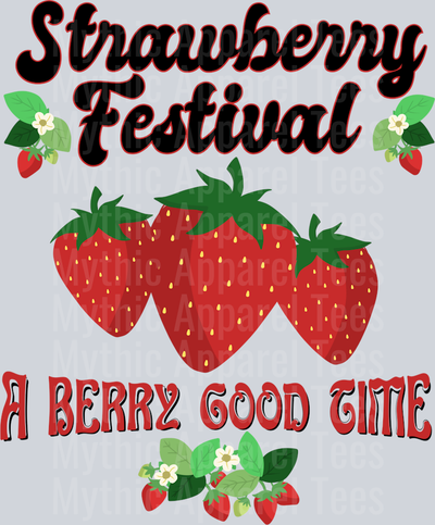 Strawberry festival