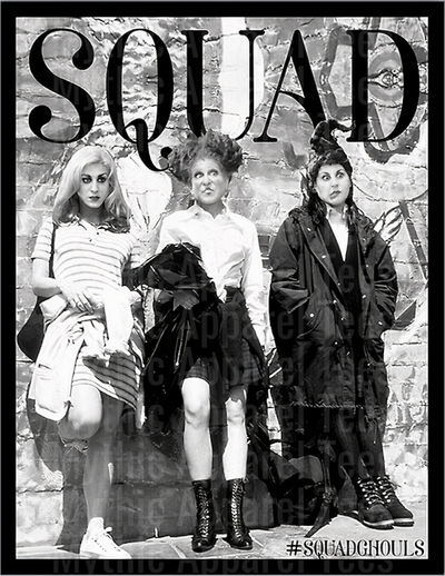Squad Hocus Pocus Sanderson Sisters