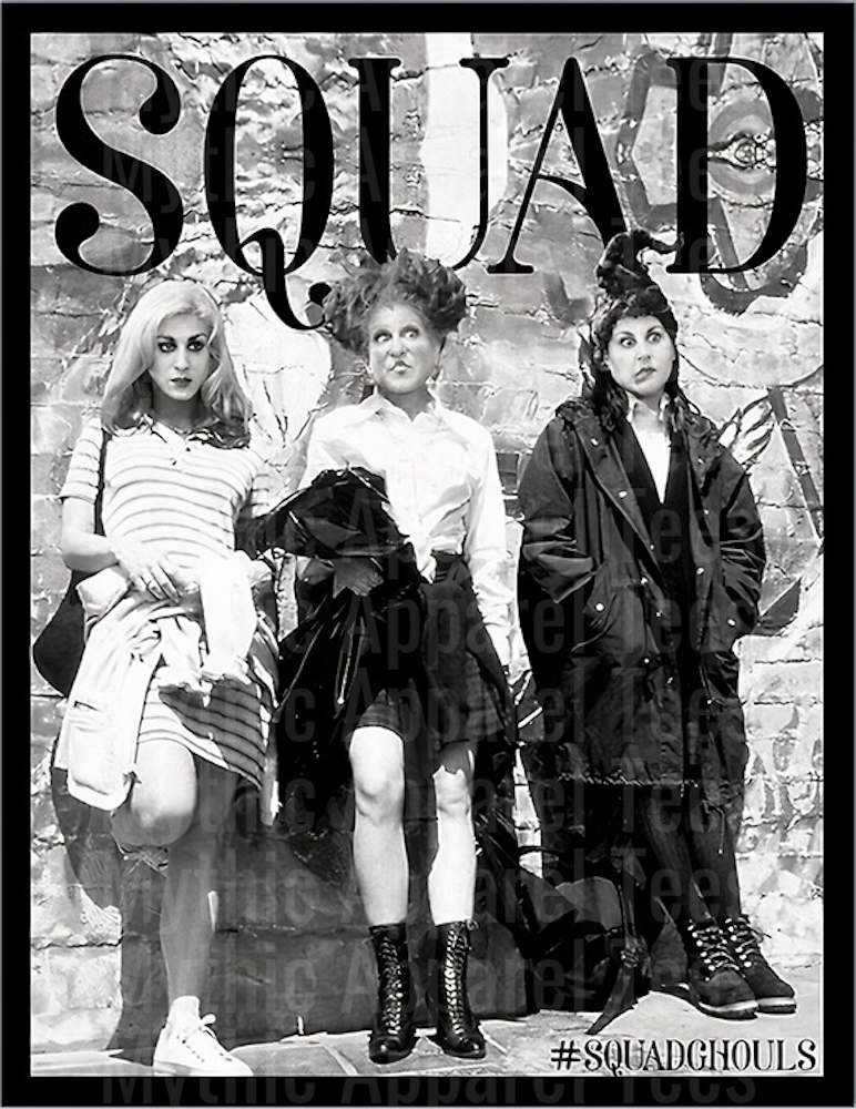 Squad Hocus Pocus Sanderson Sisters