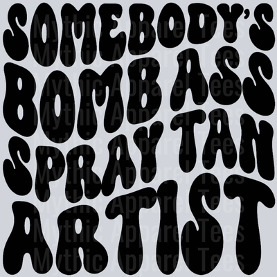 Spray Tan Artist