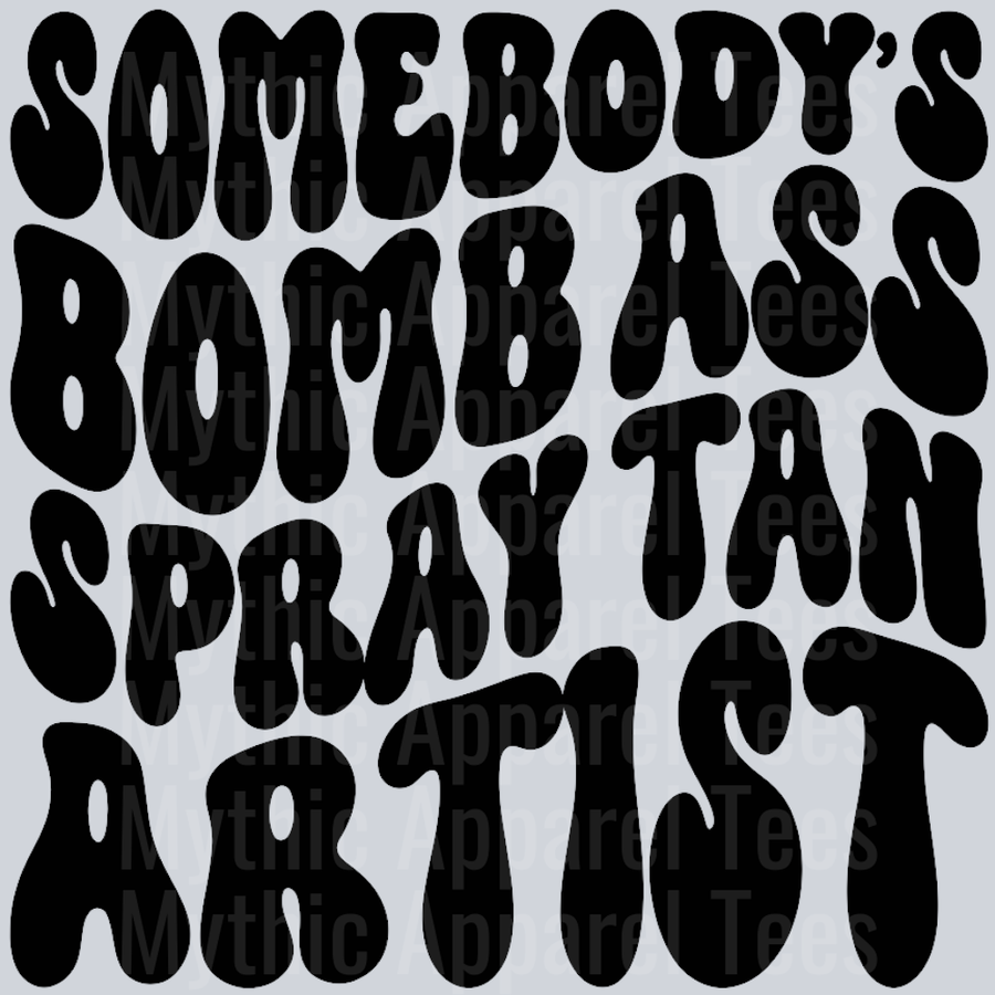 Spray Tan Artist