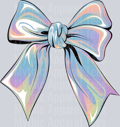 Iridescent 9 Coquette Bow