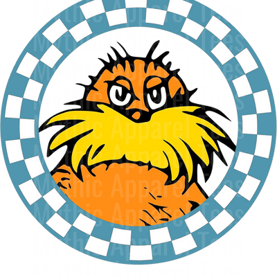 Dr Suess DTF Transfer