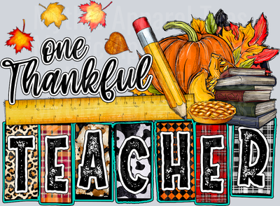 One Thankful Teacher