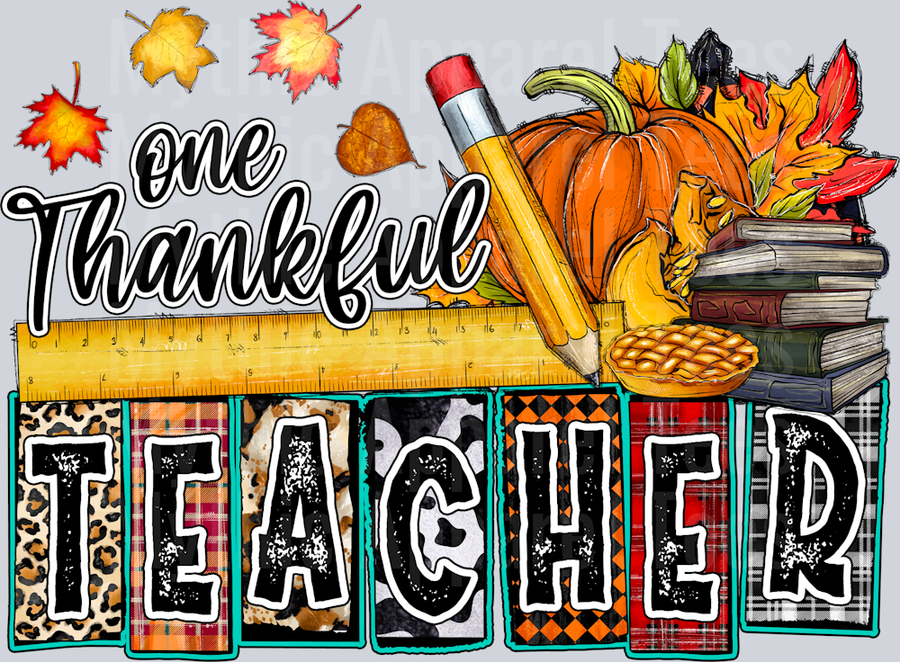 One Thankful Teacher