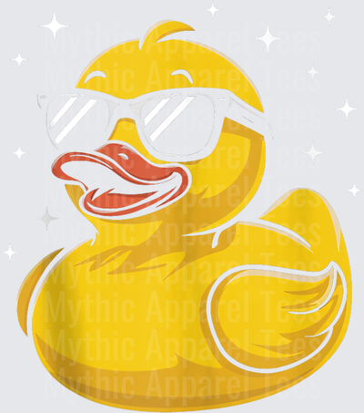 Jeep Ducks Cool Rubber Duck Sunglasses Sparkle Design