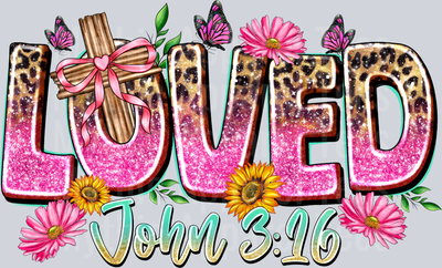Loved John Valentine Western Religious