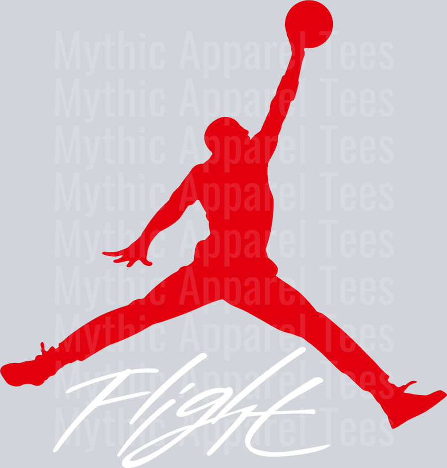 Classic Jordans Logo Michael Jordan Chicago Bulls Jordans Nike DTF Michael Jordan Transfers