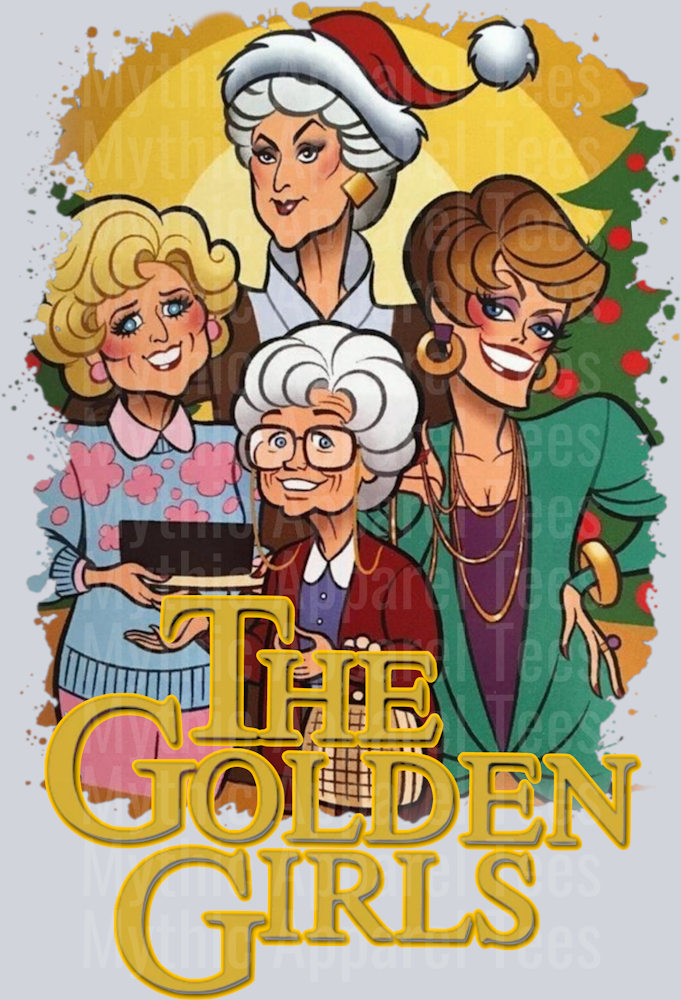 AZ683 The Golden Girls
