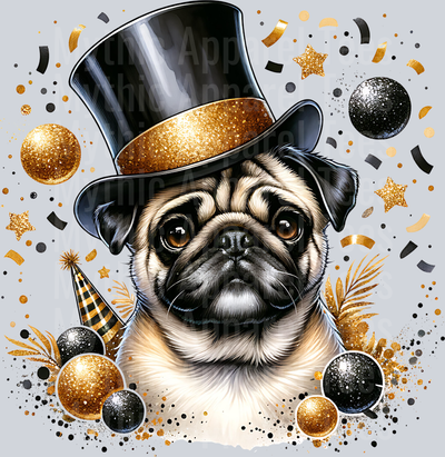 NEW YEARS PUG