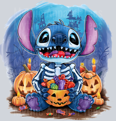 Stitch Lilo & Stitch Halloween