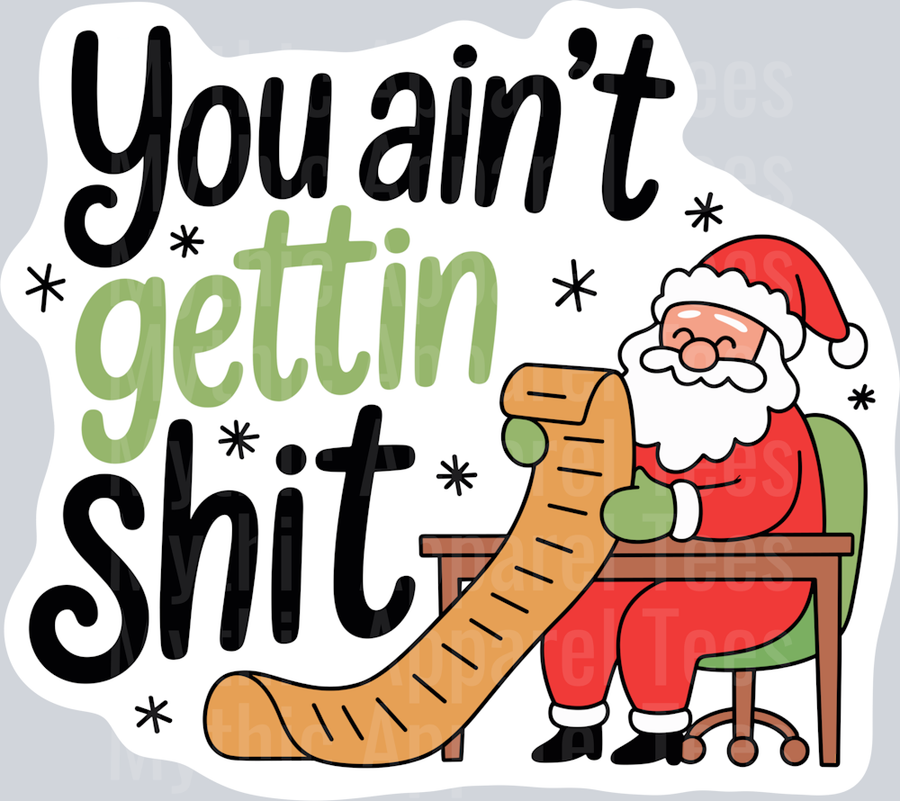 AintGettinSticker