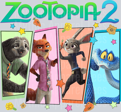OR 03122025 VTN Couple Fox and Bunny Zootopia Disney