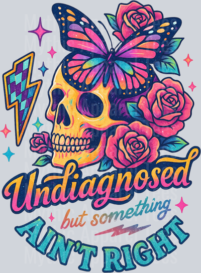Undiagnosed but something 1