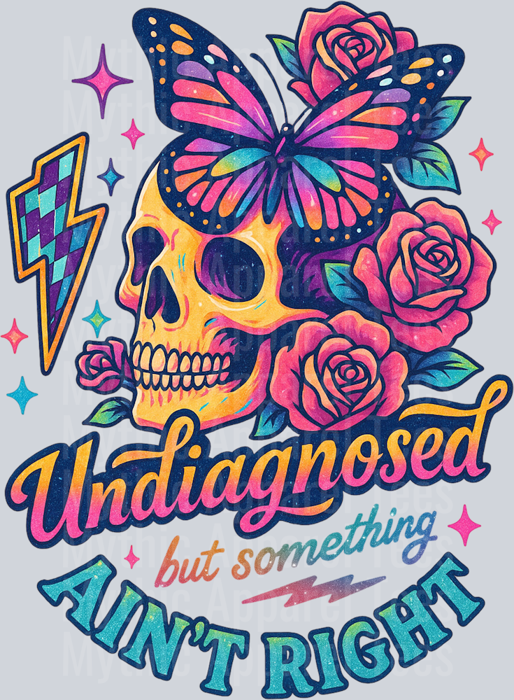 Undiagnosed but something 1