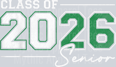 Funny Senior 2026 Class of 2026 Seniors Back to School 2026 T-Shirt (1)